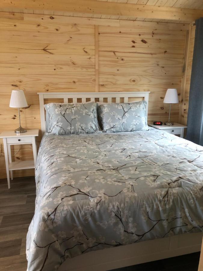 Les Chalets De La Colline Inc Бе-Сент-Катрин Экстерьер фото